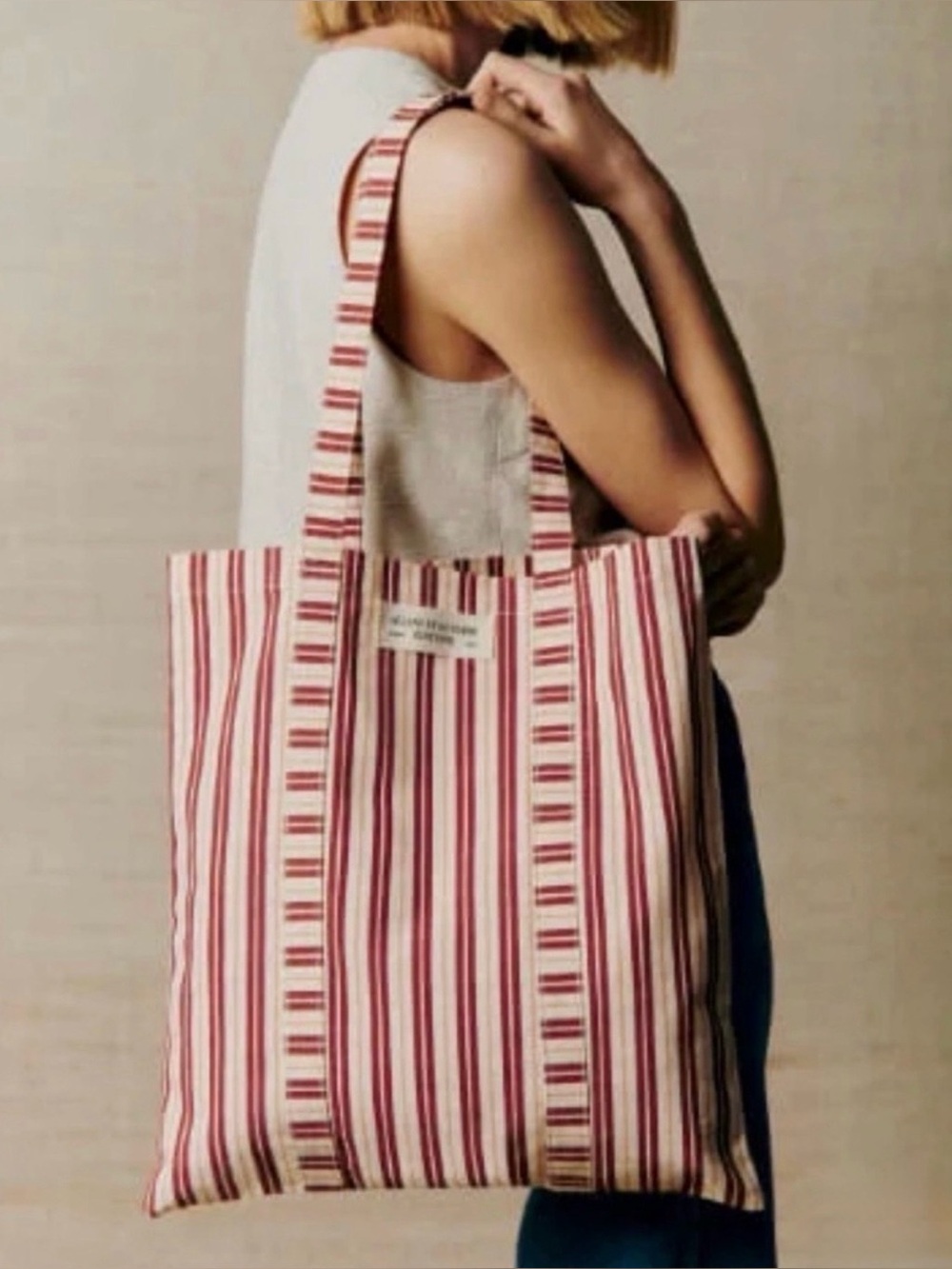NWOT Sézane Tote Bag
